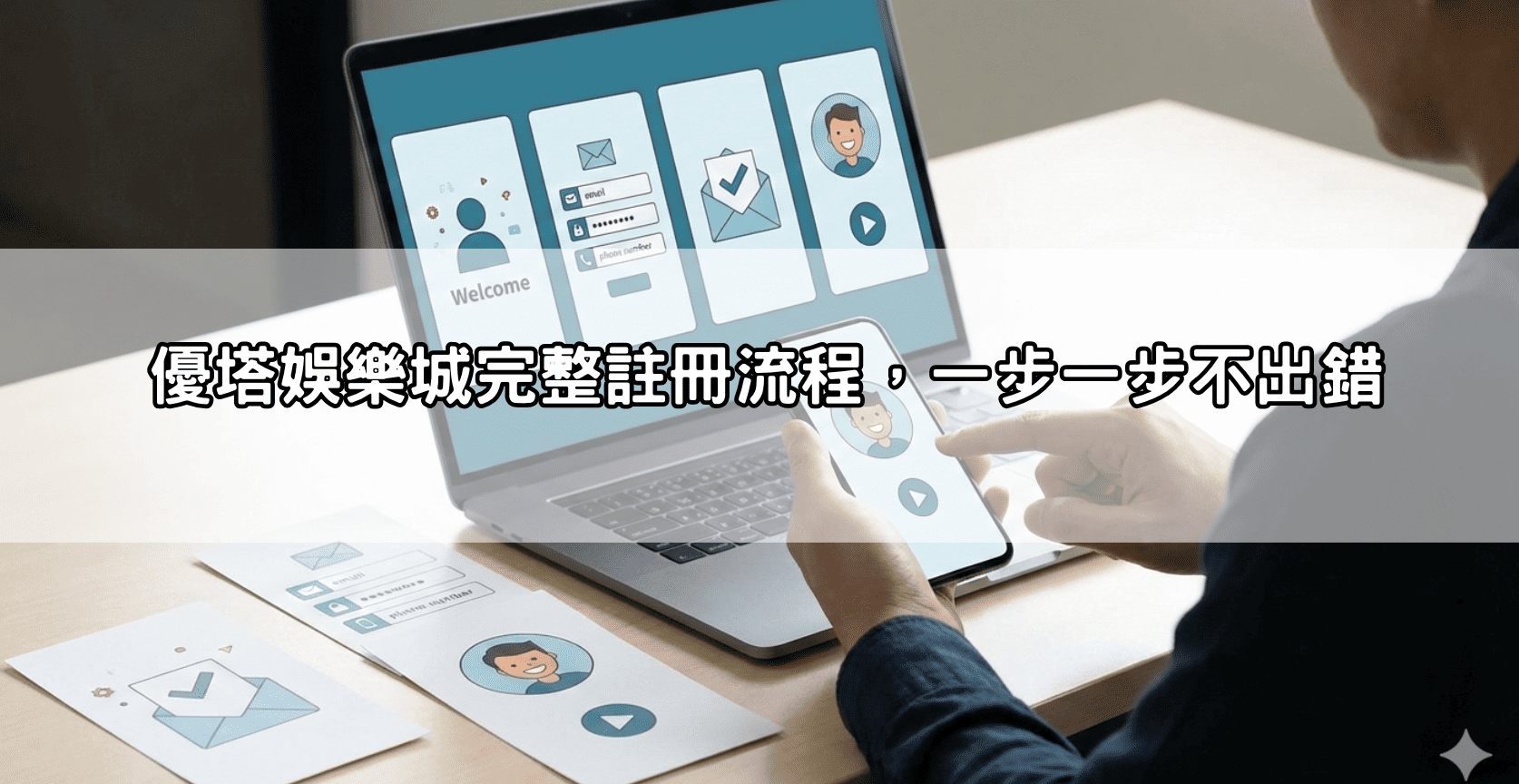 優塔娛樂城完整註冊流程，一步一步不出錯